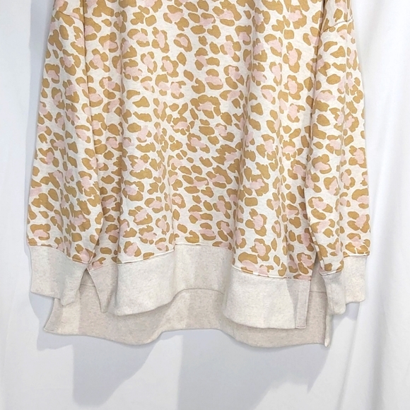 AERIE CHEETAH CREME TOPS:XL/ TG - Picture 4 of 8